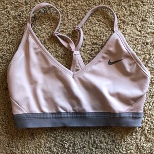 nike sports bra